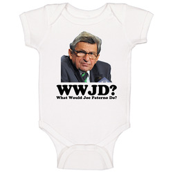 What Would Joe Paterno Do onesie Baby One Piece