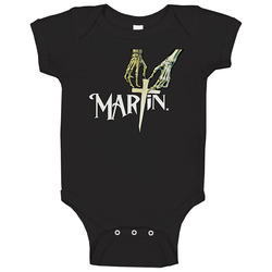 George A Romero's Martin Horror Movie onesie Baby One Piece