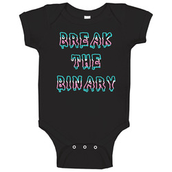 Btb - Meltdown - Trans onesie Baby One Piece Btb - Meltdown - Trans onesie Baby One Piece