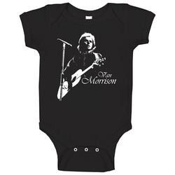 Van Morrison onesie Baby One Piece
