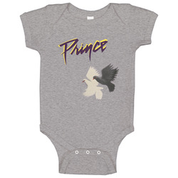 Prince - The Artist Known As... When Doves Cry - Purple Rain - Legend Tribute onesie Baby One Piece