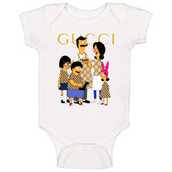 Burgerbob onesie Baby One Piece Burgerbob onesie Baby One Piece