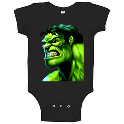 Men Hulk T-Shirt, Angry Hulk, Regular Shirt, 100% Cotton Best quality onesie Baby One Piece