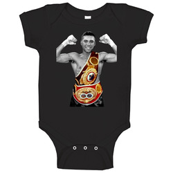 Oscar De La Hoya Golden Boy Boxing onesie Baby One Piece Oscar De La Hoya Golden Boy Boxing onesie Baby One Piece