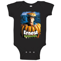 Ernest Scared Stupid Scary Movie Halloween onesie Baby One Piece Ernest Scared Stupid Scary Movie Halloween onesie Baby One Piece