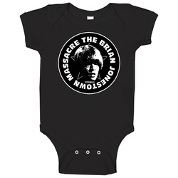 Brian Jonestown Massacre 3 onesie Baby One Piece