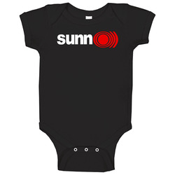 Sun Hitam onesie Baby One Piece