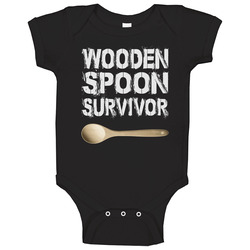 Woden Hitam onesie Baby One Piece