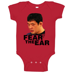 Sakuraba Japan Mma Fighter Fear The Ear onesie Baby One Piece Sakuraba Japan Mma Fighter Fear The Ear onesie Baby One Piece
