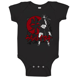 Naruto Shippuden Itachi Clouds Movie onesie Baby One Piece