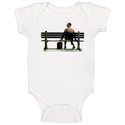 Forrest Gump Movie onesie Baby One Piece