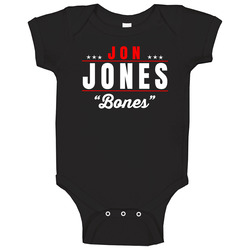 Jon Bones Jones Popular Mma Fighter Fan onesie Baby One Piece Jon Bones Jones Popular Mma Fighter Fan onesie Baby One Piece