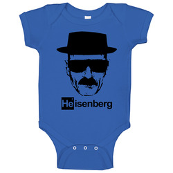 He Is Enberg - Heisenberg onesie Baby One Piece