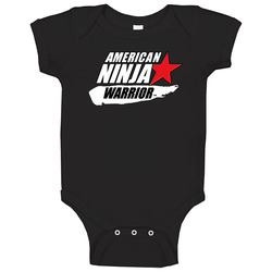 American Ninja Warrior Vintage onesie Baby One Piece American Ninja Warrior Vintage onesie Baby One Piece