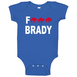 Fuck Tom Brady Buffalo Bills Rivalry Cheap onesie Baby One Piece Fuck Tom Brady Buffalo Bills Rivalry Cheap onesie Baby One Piece