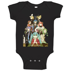 Vocaloid 28bl onesie Baby One Piece