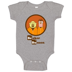 Beaker Bunsen - Breaking Bad Beaker Bunsen onesie Baby One Piece