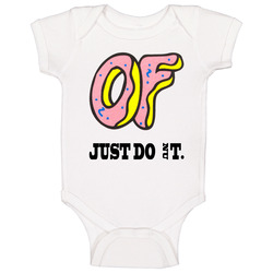 Donut onesie Baby One Piece Donut onesie Baby One Piece
