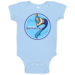Myrtle Beach Mermen East Bound Down Kenny Powers onesie Baby One Piece Myrtle Beach Mermen East Bound Down Kenny Powers onesie Baby One Piece