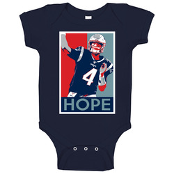 Jarrett Stidham New England Football Player Hope Fan onesie Baby One Piece Jarrett Stidham New England Football Player Hope Fan onesie Baby One Piece