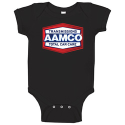 Aamco Transmissions Automobile Car Parts Cool Brand Logo onesie Baby One Piece Aamco Transmissions Automobile Car Parts Cool Brand Logo onesie Baby One Piece