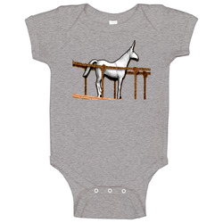 Charlie The Unicorn We Are On A Bridge onesie Baby One Piece Charlie The Unicorn We Are On A Bridge onesie Baby One Piece