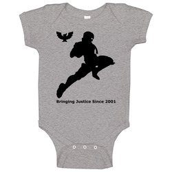 Knee Of Justice onesie Baby One Piece Knee Of Justice onesie Baby One Piece