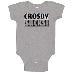 Sidney Crosby Sucks Philadelphia Hockey Broad Street Bullies onesie Baby One Piece Sidney Crosby Sucks Philadelphia Hockey Broad Street Bullies onesie Baby One Piece