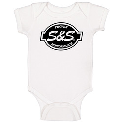 Eses Putih onesie Baby One Piece