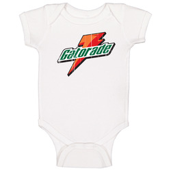 Gatorade Logo Popular Thirst Dehydrated Energy Sports Drink Fan Gift onesie Baby One Piece Gatorade Logo Popular Thirst Dehydrated Energy Sports Drink Fan Gift onesie Baby One Piece