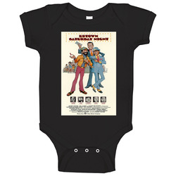 Uptown Saturday Night Cool 70's Comedy Vintage Classic Movie  Fan onesie Baby One Piece