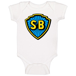Shaw Brothers Movie Logo onesie Baby One Piece