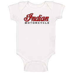 Indiann 2 Putih onesie Baby One Piece