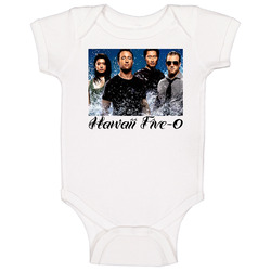 Hawaii Five 0 Cast onesie Baby One Piece Hawaii Five 0 Cast onesie Baby One Piece