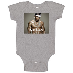 Nelly Rap Artist onesie Baby One Piece Nelly Rap Artist onesie Baby One Piece