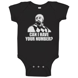 Darrell Can I Have Your Number Mad Tv Funny Pickup onesie Baby One Piece Darrell Can I Have Your Number Mad Tv Funny Pickup onesie Baby One Piece
