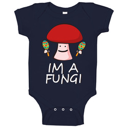 Im A Fungi! onesie Baby One Piece Im A Fungi! onesie Baby One Piece