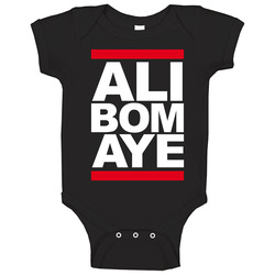 Ali Bomaye Mohammad Ali Rumble In The Jungle Boxing onesie Baby One Piece Ali Bomaye Mohammad Ali Rumble In The Jungle Boxing onesie Baby One Piece