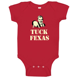 Tuck Fexas Oklahoma Sooners Hand Sign Ou Funny Hate Texas Sucks Best Ou onesie Baby One Piece Tuck Fexas Oklahoma Sooners Hand Sign Ou Funny Hate Texas Sucks Best Ou onesie Baby One Piece
