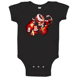 Kimi Raikkonen Formula One Racer Champion onesie Baby One Piece Kimi Raikkonen Formula One Racer Champion onesie Baby One Piece