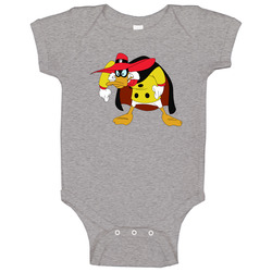 Darkwing Duck Negaduck onesie Baby One Piece Darkwing Duck Negaduck onesie Baby One Piece