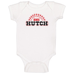 Hutch BMX, T-Shirt, Bike, Freestyle, Trick Star, Wind Styler, Retro, 80's onesie Baby One Piece Hutch BMX, T-Shirt, Bike, Freestyle, Trick Star, Wind Styler, Retro, 80's onesie Baby One Piece