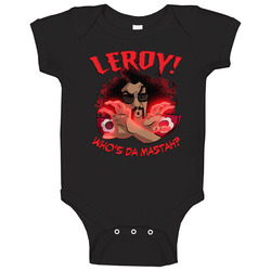 The Last Dragon Sho Nuff The Master 80's Funny onesie Baby One Piece The Last Dragon Sho Nuff The Master 80's Funny onesie Baby One Piece