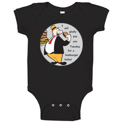 Wimpy onesie Baby One Piece Wimpy onesie Baby One Piece