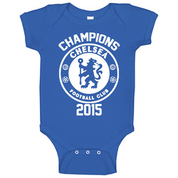 Champions Chelsea 2015 onesie Baby One Piece