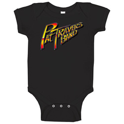 Pat Travers Band 3 onesie Baby One Piece Pat Travers Band 3 onesie Baby One Piece