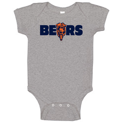 Chicago Bears onesie Baby One Piece Chicago Bears onesie Baby One Piece