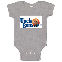 Uncle Ben's onesie Baby One Piece Uncle Ben's onesie Baby One Piece