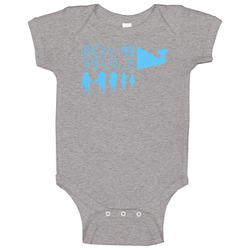 Noah And The Whale onesie Baby One Piece Noah And The Whale onesie Baby One Piece
