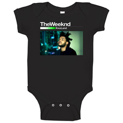 Weeknd 6 onesie Baby One Piece Weeknd 6 onesie Baby One Piece